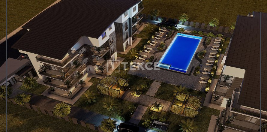 1+1 Leilighet  i Belek, Antalya, Tyrkia Nr. 222128