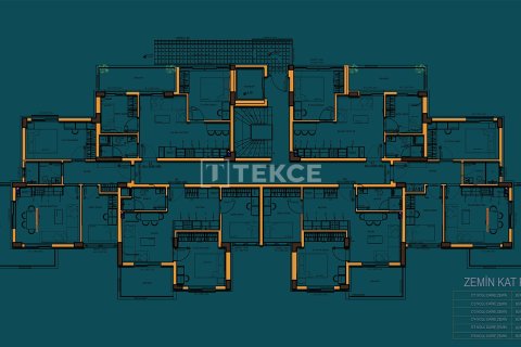 Daire  1+1  Belek, Antalya, Türkiye №222128 - 20