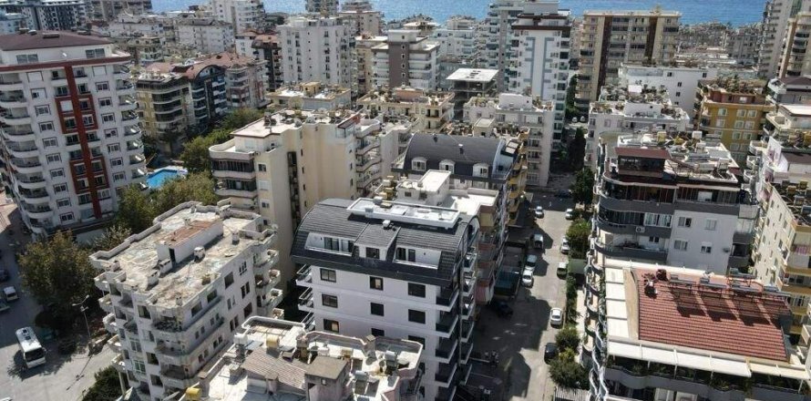 1+1 Lejlighed i Mahmutlar, Antalya, Tyrkiet Nr. 229068