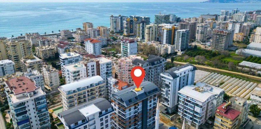 1+1 Lejlighed i Mahmutlar, Antalya, Tyrkiet Nr. 229069