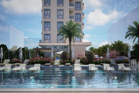 2+1 Lejlighed  i Mahmutlar, Antalya, Tyrkiet Nr. 229065 - 12