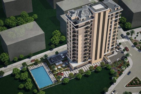 2+1 Lejlighed  i Mahmutlar, Antalya, Tyrkiet Nr. 229065 - 4