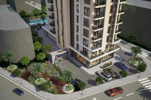 2+1 Lejlighed  i Mahmutlar, Antalya, Tyrkiet Nr. 229065 - 7