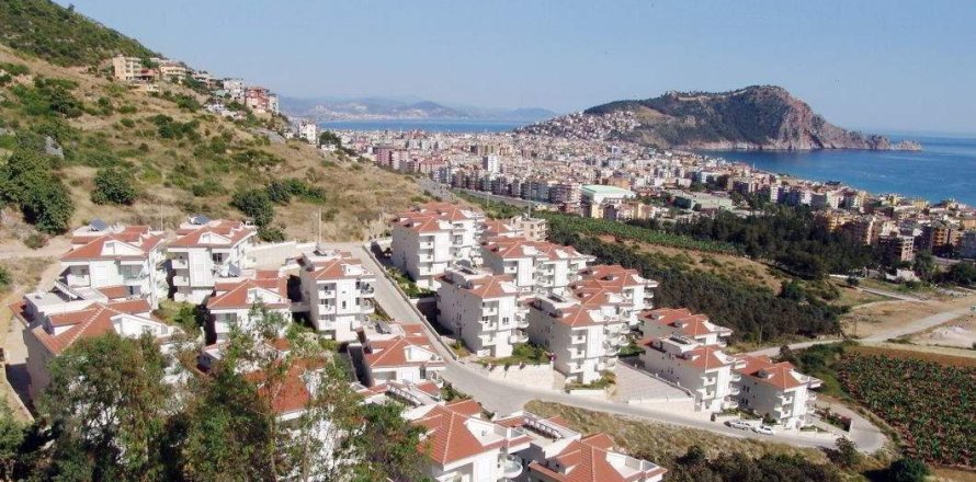 2+1 Lejlighed i Alanya, Antalya, Tyrkiet Nr. 229064