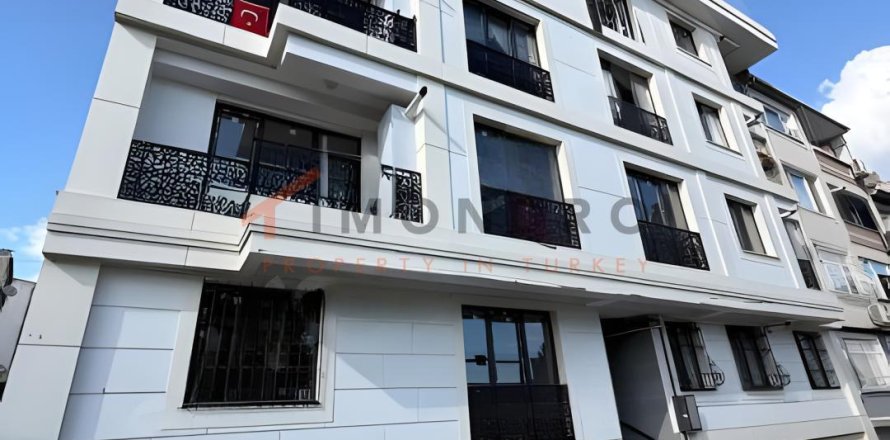 3+1 Lejlighed  i Fatih, Istanbul, Tyrkiet Nr. 237613