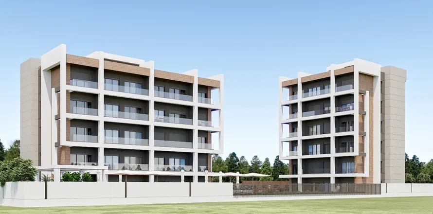 Daire 1+1 Aksu, Antalya, Türkiye №220564