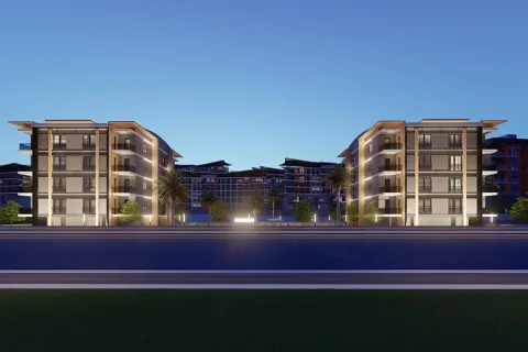 آپارتمان در Kepez ، ترکیه 1 خوابه ، 43.8 متر مربع. شماره 220565 - 4