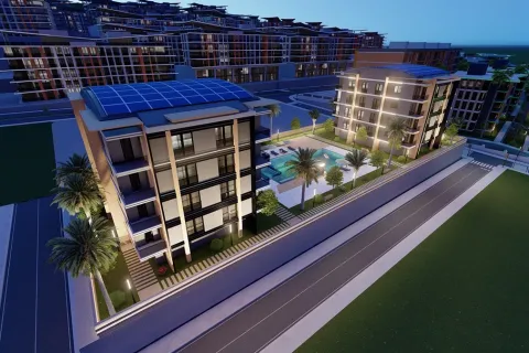 آپارتمان در Kepez ، ترکیه 1 خوابه ، 43.8 متر مربع. شماره 220565 - 3