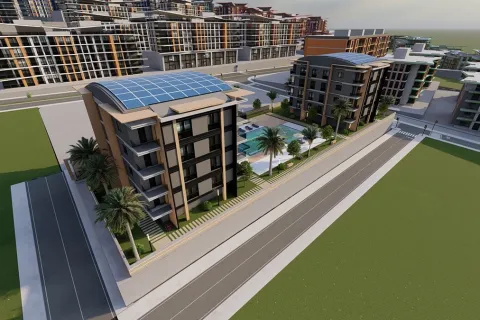 آپارتمان در Kepez ، ترکیه 1 خوابه ، 43.8 متر مربع. شماره 220565 - 5