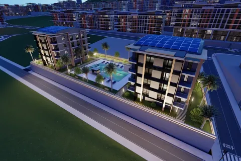 آپارتمان در Kepez ، ترکیه 1 خوابه ، 43.8 متر مربع. شماره 220565 - 2