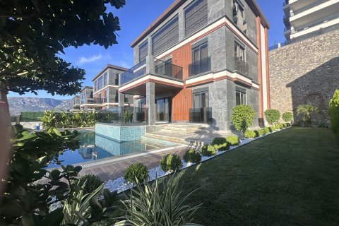4+1 Villa  i Alanya, Antalya, Tyrkiet Nr. 217761