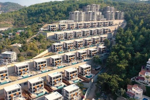 4+1 Villa  i Alanya, Antalya, Tyrkia Nr. 217761 - 23