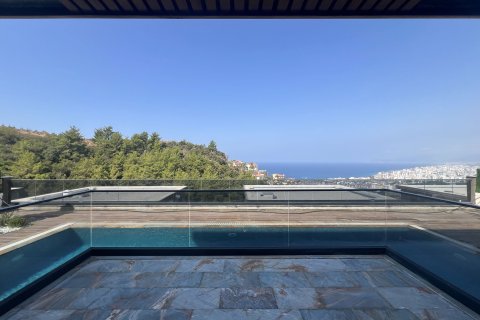 4+1 Villa  i Alanya, Antalya, Tyrkia Nr. 217761 - 18