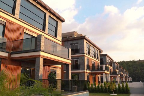 4+1 Villa  i Alanya, Antalya, Tyrkia Nr. 217761 - 22