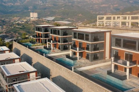 4+1 Villa  i Alanya, Antalya, Tyrkia Nr. 217761 - 21