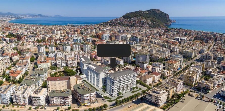 Квартира 1+1 в Аланье, Анталья, Турция №217760