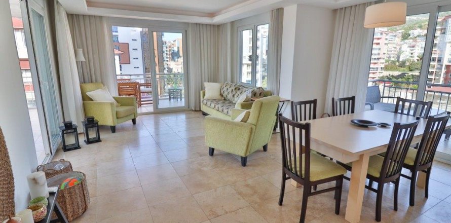 Квартира 3+1 в Джикджилли, Анталья, Турция №217762