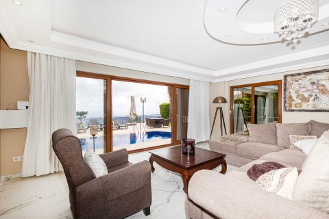 3+1 Villa i Alanya, Antalya, Tyrkia Nr. 217757 - 4