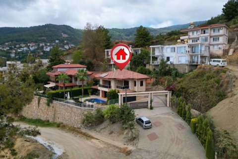 3+1 Villa i Alanya, Antalya, Tyrkia Nr. 217757 - 23