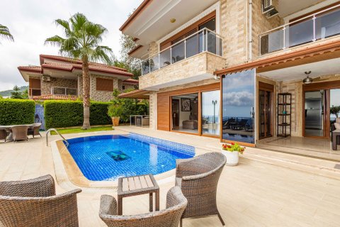 3+1 Villa i Alanya, Antalya, Tyrkia Nr. 217757 - 3