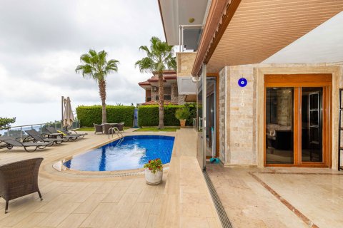 3+1 Villa i Alanya, Antalya, Tyrkia Nr. 217757 - 21