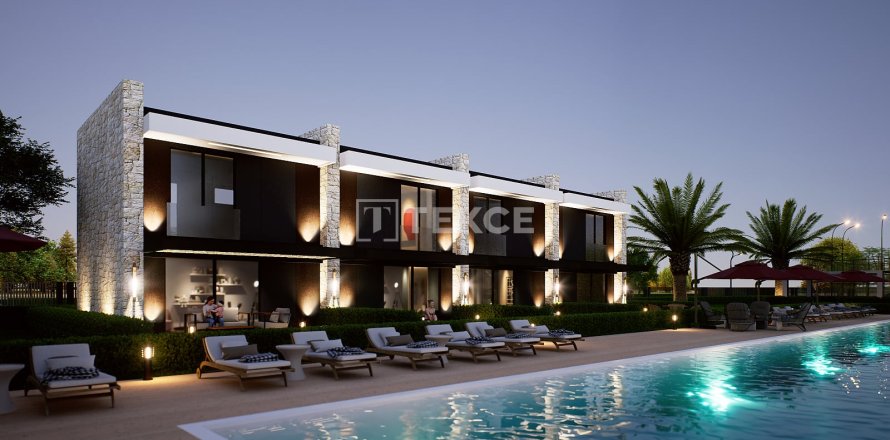 2+1 Villa  i Antalya, Tyrkiet Nr. 224582