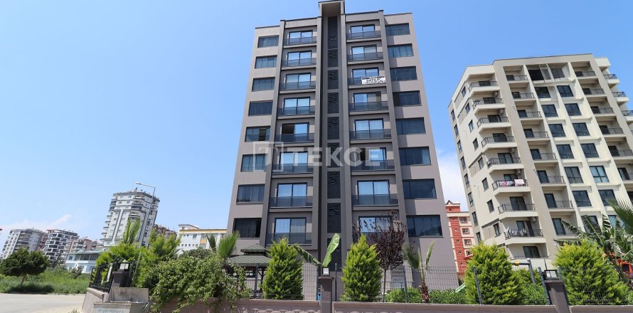 3+1 Leilighet  i Erdemli, Mersin, Tyrkia Nr. 224583