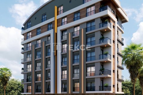 3+1 Leilighet  i Antalya, Tyrkia Nr. 224581 - 2