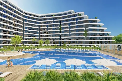 2+1 Lägenhet  i Aksu, Antalya, Turkiet Nr. 220705