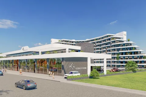 1+1 Lejlighed i Aksu, Antalya, Tyrkiet Nr. 220708 - 3