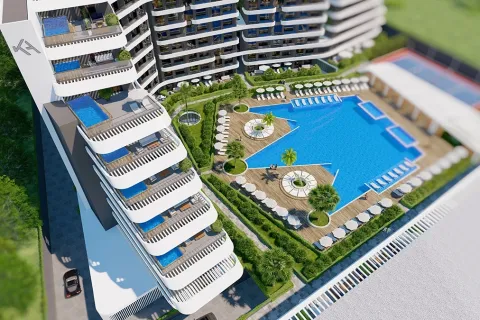 1+1 Lejlighed  i Aksu, Antalya, Tyrkiet Nr. 220707 - 17