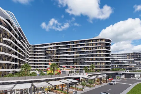 Apartment for sale  in Aksu, Antalya, Turkey, 1 bedroom, 90m2, No. 220710 – photo 16