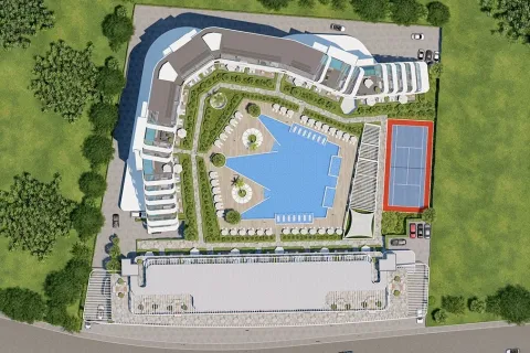 2+1 Lejlighed i Aksu, Antalya, Tyrkiet Nr. 220706 - 11