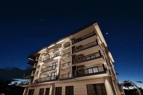 آپارتمان در  Alanya ، ترکیه 1 خوابه ، 65 متر مربع.  شماره 223667 - 22