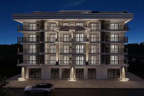 آپارتمان در  Alanya ، ترکیه 1 خوابه ، 65 متر مربع.  شماره 223667 - 28