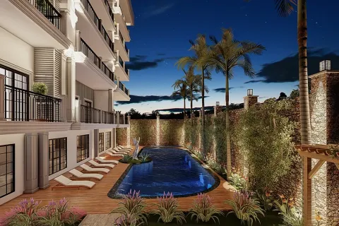 آپارتمان در  Alanya ، ترکیه 1 خوابه ، 65 متر مربع.  شماره 223667 - 24