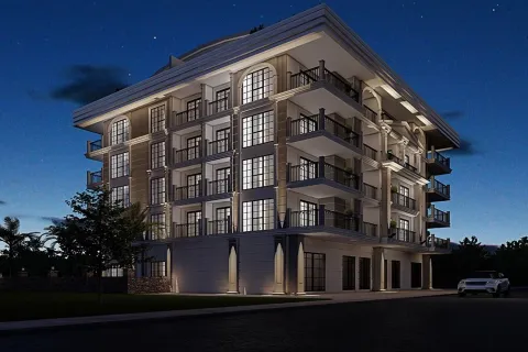 آپارتمان در  Alanya ، ترکیه 1 خوابه ، 65 متر مربع.  شماره 223667 - 27