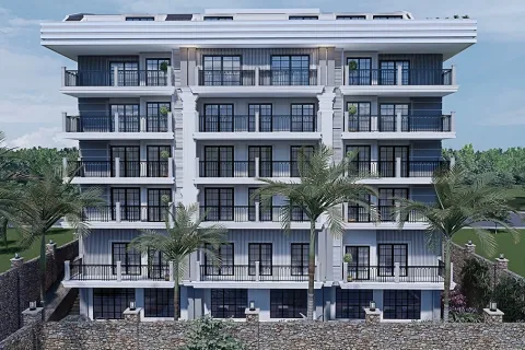 آپارتمان در  Alanya ، ترکیه 1 خوابه ، 65 متر مربع.  شماره 223667 - 6