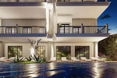 آپارتمان در  Alanya ، ترکیه 1 خوابه ، 65 متر مربع.  شماره 223667 - 19