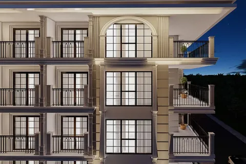 آپارتمان در  Alanya ، ترکیه 1 خوابه ، 65 متر مربع.  شماره 223667 - 18