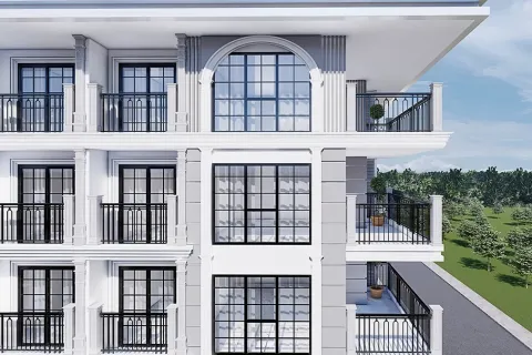 آپارتمان در  Alanya ، ترکیه 1 خوابه ، 65 متر مربع.  شماره 223667 - 10