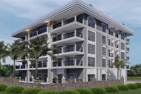 آپارتمان در  Alanya ، ترکیه 1 خوابه ، 65 متر مربع.  شماره 223667 - 5