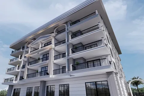 آپارتمان در  Alanya ، ترکیه 1 خوابه ، 65 متر مربع.  شماره 223667 - 15