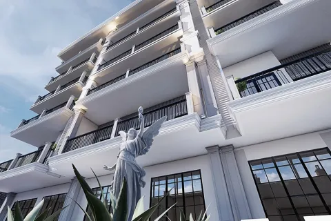 آپارتمان در  Alanya ، ترکیه 1 خوابه ، 65 متر مربع.  شماره 223667 - 14