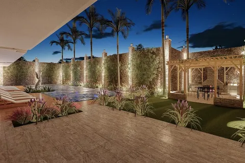 آپارتمان در  Alanya ، ترکیه 1 خوابه ، 65 متر مربع.  شماره 223667 - 25