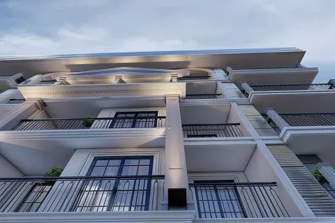 آپارتمان در  Alanya ، ترکیه 1 خوابه ، 65 متر مربع.  شماره 223667 - 13