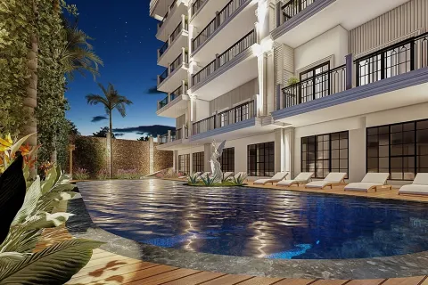 آپارتمان در  Alanya ، ترکیه 1 خوابه ، 65 متر مربع.  شماره 223667 - 30