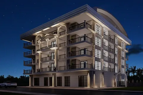 آپارتمان در  Alanya ، ترکیه 1 خوابه ، 65 متر مربع.  شماره 223667 - 26