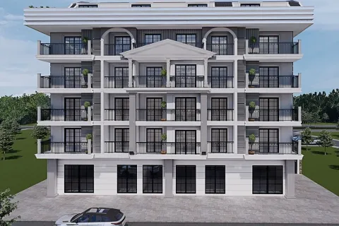 آپارتمان در  Alanya ، ترکیه 1 خوابه ، 65 متر مربع.  شماره 223667 - 3