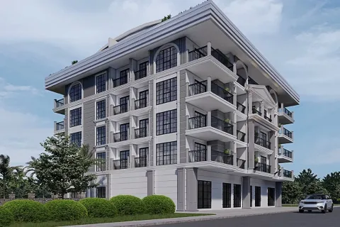 آپارتمان در  Alanya ، ترکیه 1 خوابه ، 65 متر مربع.  شماره 223667 - 2